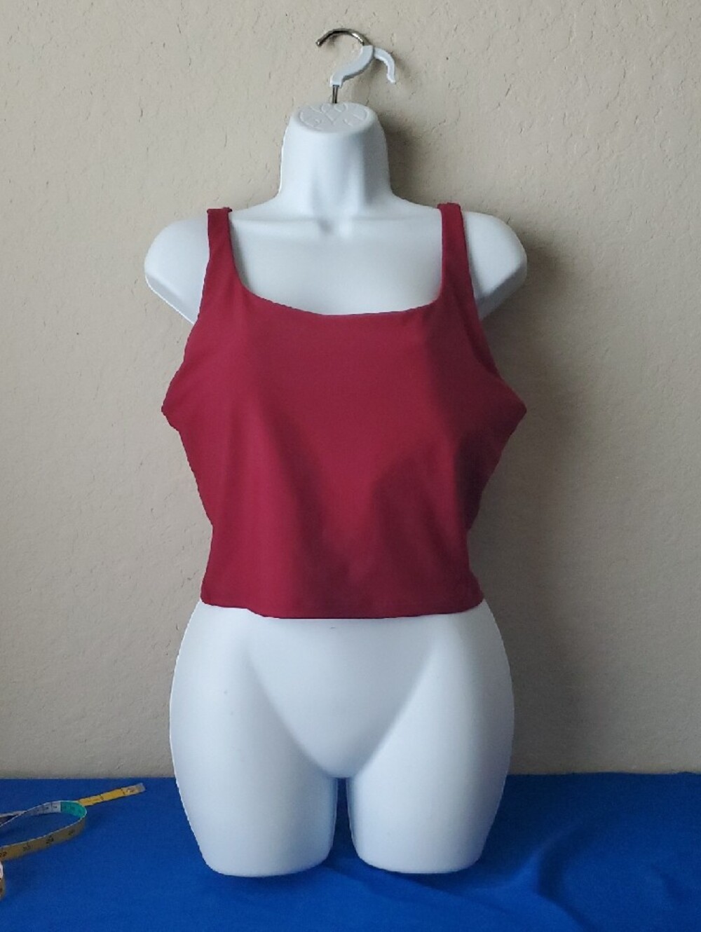 Old Navy Active Powersoft XL Light Support Sports Bra - Wine Red